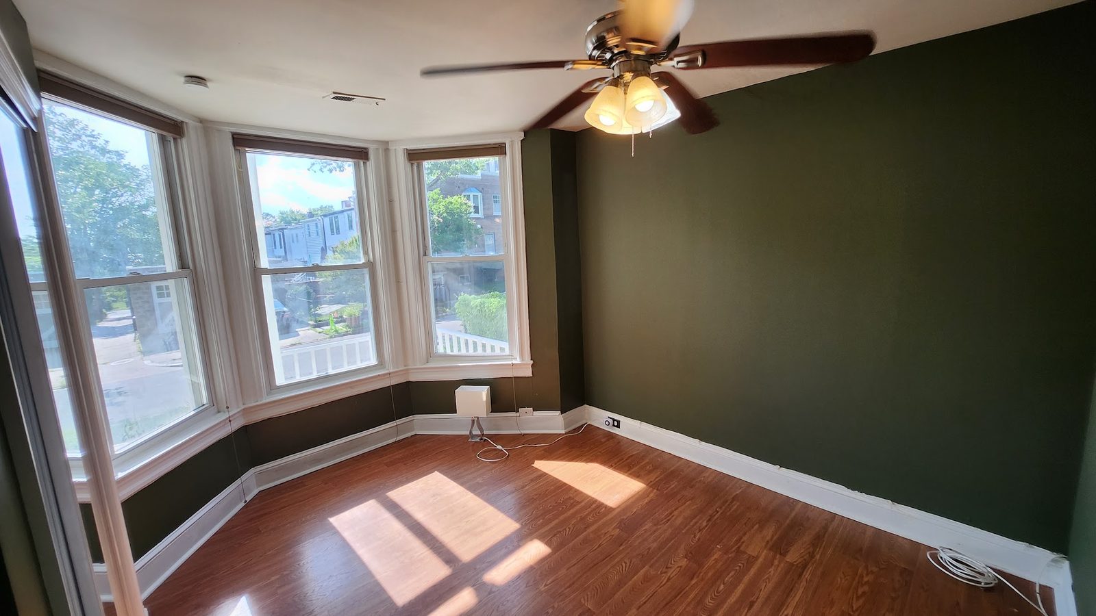 Delta Room filled with daylight