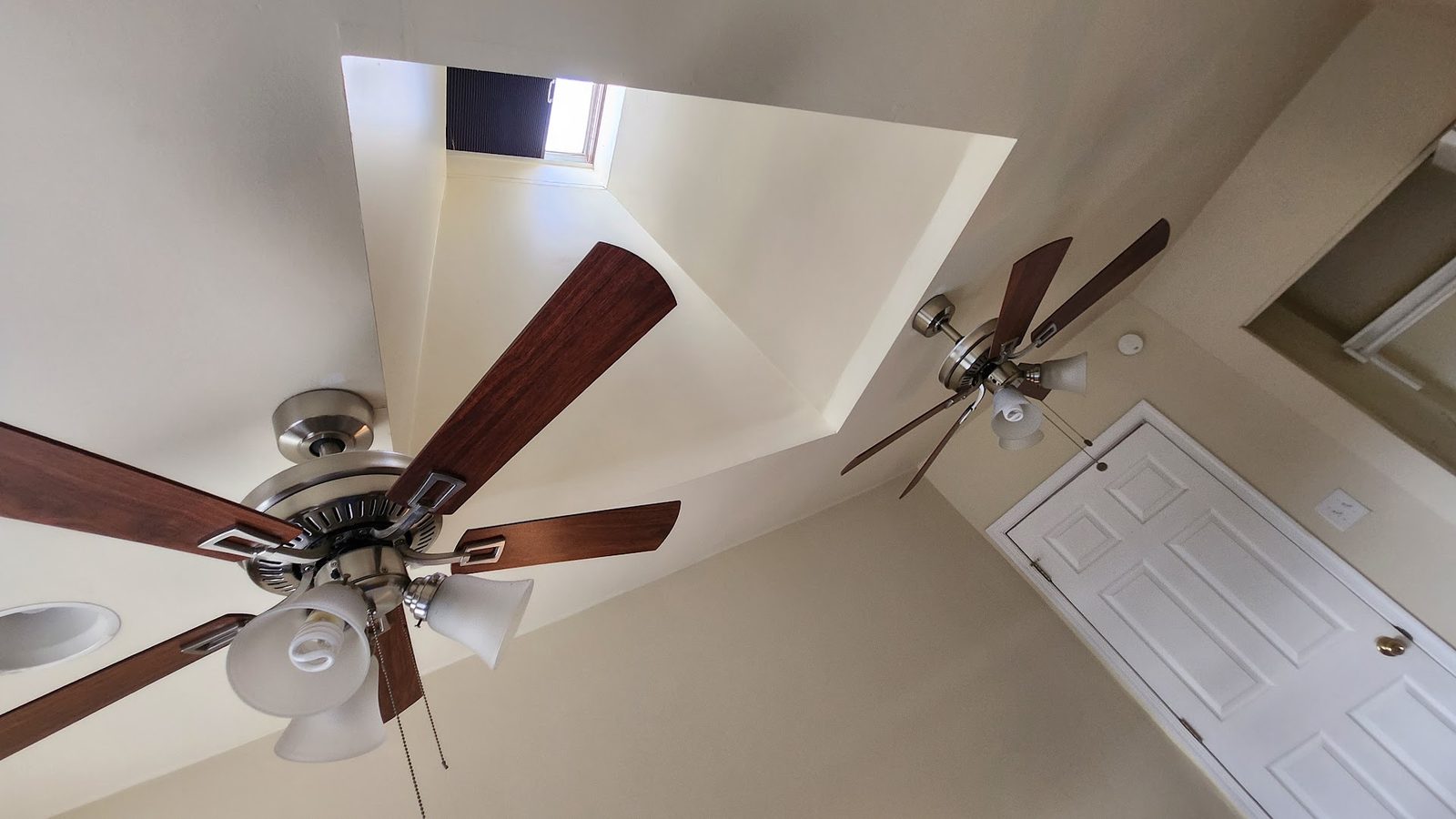 Foxtrot Room skylight view