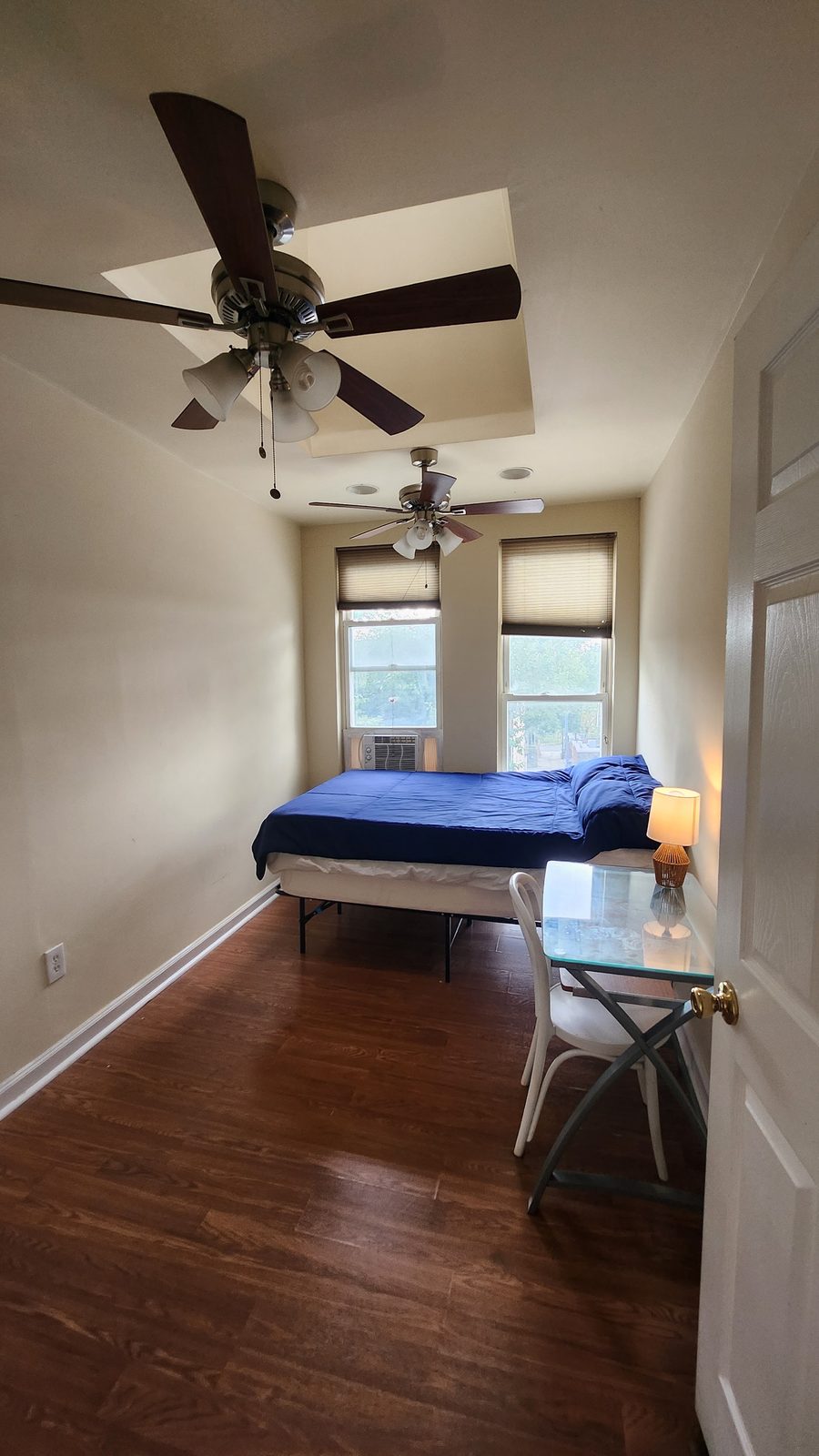 Foxtrot Room windows bringing in natural light