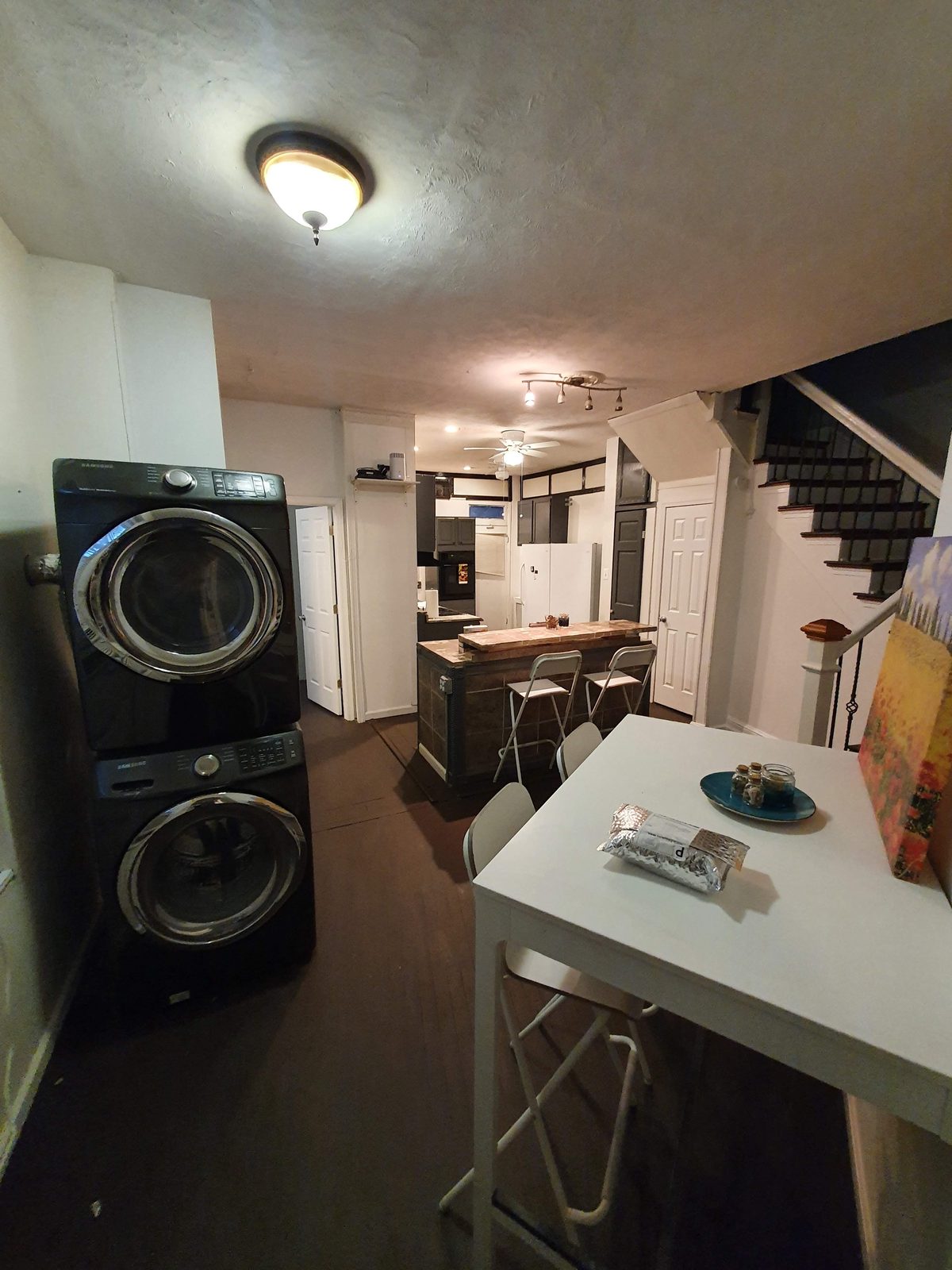 Shared dining space