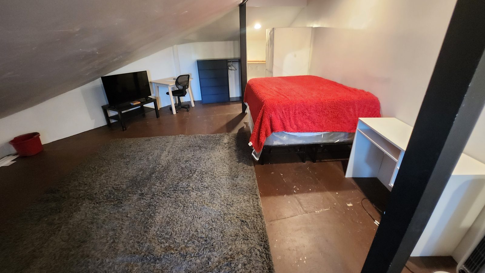 Washington Room huge attic suite